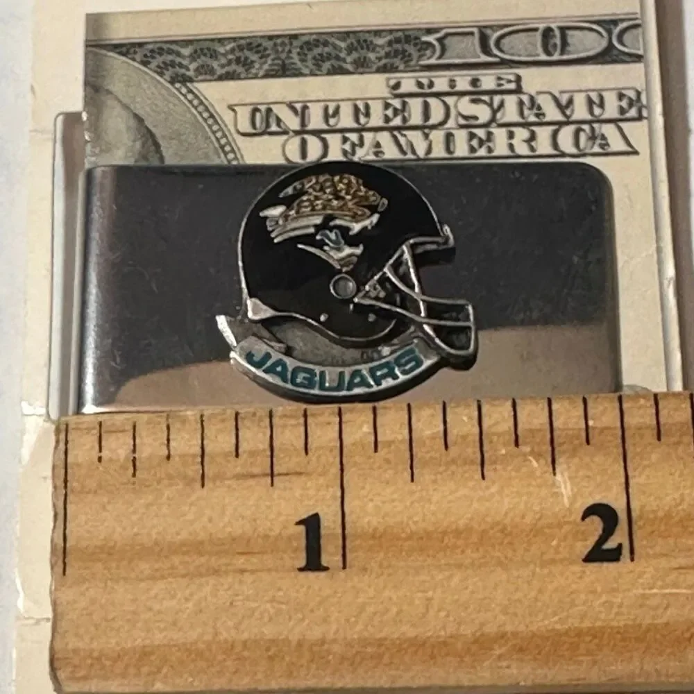 Jacksonville Jaguars Pewter 3D Siskiyou Money Clip